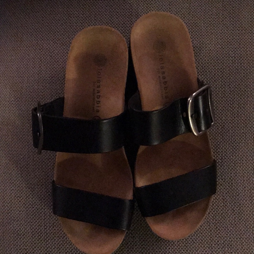 Strapy Wedges